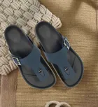 Slippers for Men (Navy Blue, 7)