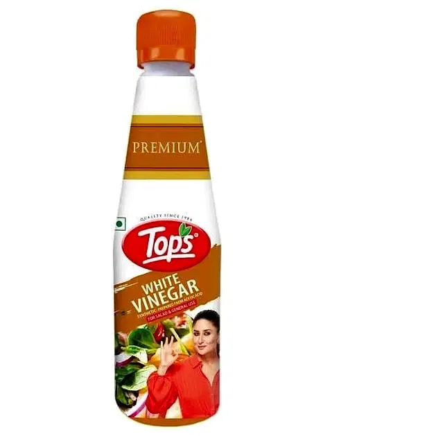 टॉप्स वाइट विनेगर - सिंथेटिक, 610 ml