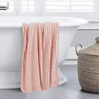 Microfiber Solid Bath Towel (Multicolor)