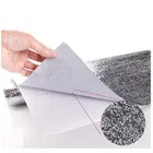 Decor PVC Vinyl Wallpaper for Home Silver 60x200cm