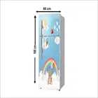 Vinyl Wallpaper Sticker for Fridge Door 