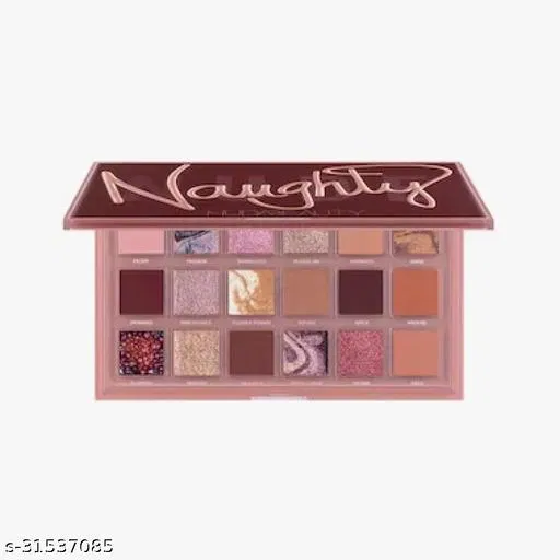 18 Colors Eye Shadow Palette, Multicolor