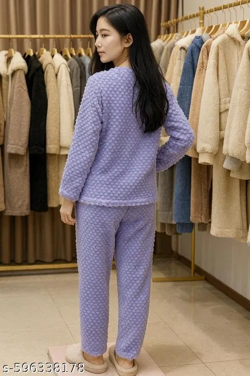 Casual Nightdress for Women (Multicolor, XL)