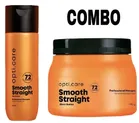 Opti.care Smooth Straight Shampoo (200 ml) & Mask (490 g) (Set of 2)