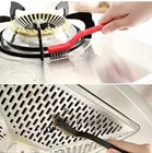 Winberg ® Gas Stove/Wash Basin/Toilet seat/Sink Brush Brass/Steel/Nylon Wire seat Cleaning Brush 