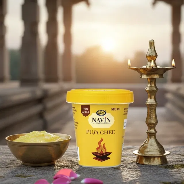 Cycle Pure Puja Ghee 500ml
