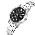 Stainless Steel Analog Watch for Men 