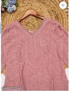 Chikankari Palazzo Pants for Women 