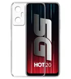 Infinix X666 / HOT 20 5G Mobile Back Cover 