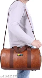 Faux Leather Gym Bags 