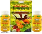 Dr. Biswas Good Health Tonic 450Ml & 50 Capsule For Weight Gain, Immunity 
