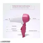 Plastic Hair Dryer with Straightener 