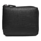 Leather Wallet for Men (Black)