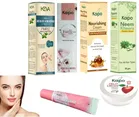 Kaipo Honey Almond Nourishing Cream (50 g) with Ultra Fairness Cream (50 g), Neem Kheera Fairness Cream (50 g), Keva Pimple Skin Acne Care Gel (50 g) & Kaipo Fruit Cream (15 g) Kaipo Lip Guard (10 g) (Set of 6)