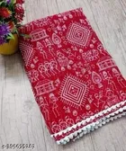 Georgette Printed Saree for Women 