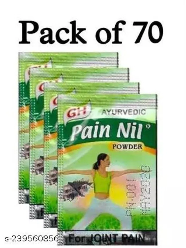 Gopal Herbal Pain Nil Powder Pouch 14 (Pack Of 5 )