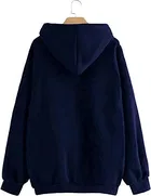 Fleece Printed Hoodie for Men 