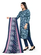 Cotton Printed Unstitched Suits Fabric for Women 