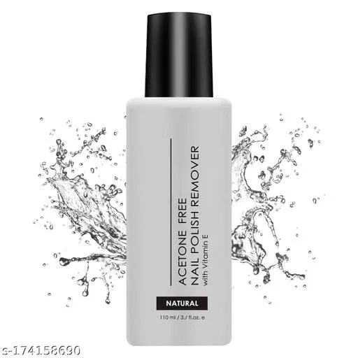 Acetone Free Nail Polish Remover, Pack of 1