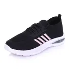 Womens Sport Shoes for Women, Pink & Black 