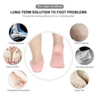 Silicone Gel Heel Socks with Pad 