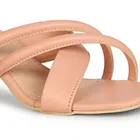Zakozee Open-Toe Heels for Women 