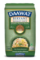 दावत बिरयानी बासमती चावल 500 g पैक