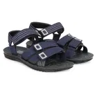 Sandals for Men (Navy Blue, 6)