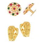 Gold Plated Designer Earrings for Women 