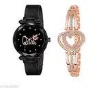 Analog Watch with Bracelet for Women 