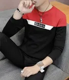 Best Hot Selling Cotton Blend Full Sleeves T-Shirt For Men 