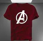 Men's Half Sleeves Printed T-shirt 