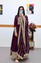 Elegant Georgette Gown for Women 