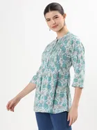 Casual wear regula sleeves short kurti for women 