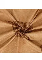 Glace Cotton Fitted Bedsheet with 2 Pillow cover 