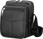 AXen Faux Leather Sling Bag for Men & Women 