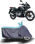 Polyester Waterproof Bike Cover for Bajaj Pulsar 125 