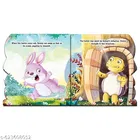 Animal-Shaped Story Board Book Set of 10 for Kids – The Kind Parrot, Mischievous Rabbit, The Greedy Baby Lion, The Witty Dinosaur, The Clever Dog, Hungry Horse, Happy Koala, A Wise Penguin, The Bully Elephant & Naughty Monkey
