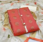 वीमेन अन्स्टिचड ड्रेस मटेरियल सूट 