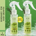 NJM Organic Rosemary Water Hair Spray (100 ml, Pack of 2)