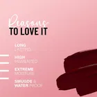 Seven Seas Liquid Lipstick for Women, Maroon 