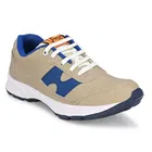 Men's Cream Running Sports Shoe 
