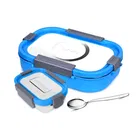 Stainless 2 Containers Lunch Box 