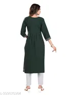 Lycra Printed Kurta with Pant for Women 