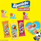 Alpenliebe Pop, Assorted Flavours Lollipop Pouch 64 g