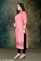 Rayon Kurti for Women 