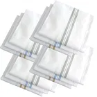 Cotton Solid Handkerchiefs for Men 