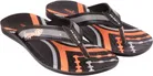 Slippers for Men (Orange & Brown, 10)