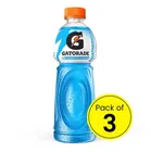 Gatorade Sports Drink - Blue Bolt Flavour 3X250 ml (Zero Sugar) (Pack Of 3)