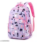 Rubber Backpack Bag, Purple